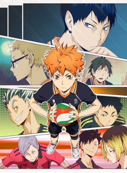 مشاهدة انمي Haikyuu!! Second Season مترجم - Otanyuu