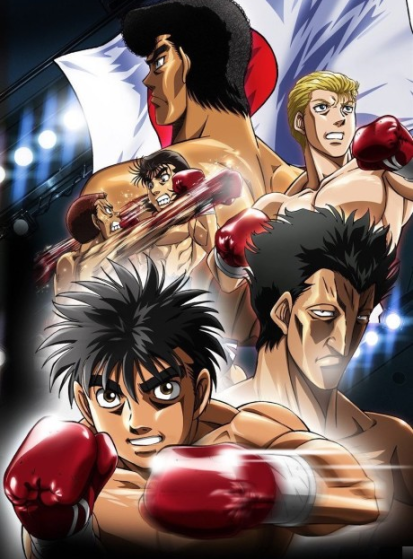 مشاهدة انمي Hajime no Ippo: Rising مترجم - Otanyuu