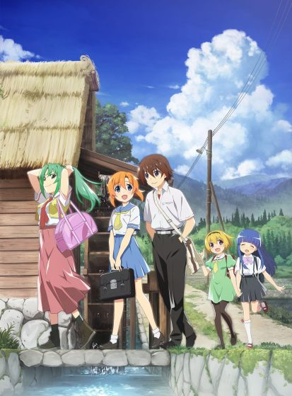 مشاهدة انمي Higurashi no Naku Koro ni (2020) مترجم - Otanyuu