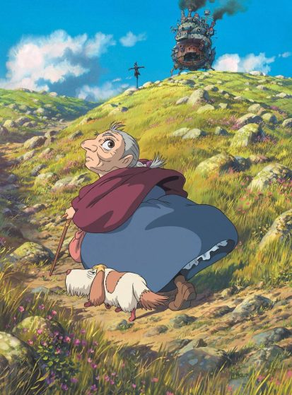 مشاهدة انمي Howl no Ugoku Shiro مترجم - Otanyuu