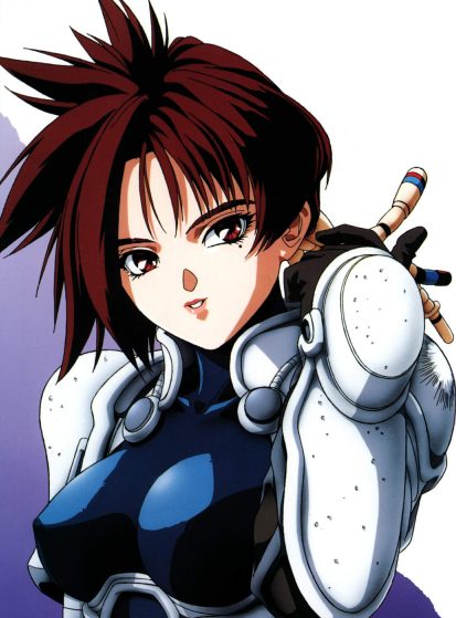 مشاهدة انمي Iria: Zeiram The Animation مترجم - Otanyuu