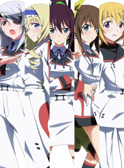مشاهدة انمي IS: Infinite Stratos مترجم - Otanyuu