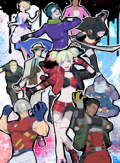 مشاهدة انمي Isekai Suicide Squad مترجم - Otanyuu