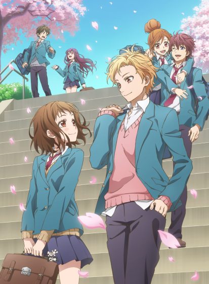 مشاهدة انمي .Itsudatte Bokura no Koi wa 10 cm Datta مترجم - Otanyuu