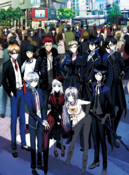 مشاهدة انمي K-Project مترجم - Otanyuu