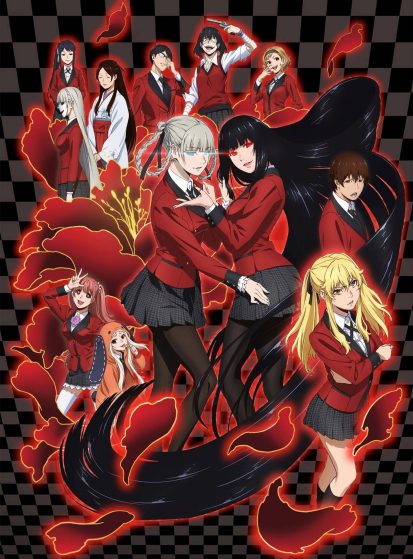 مشاهدة انمي Kakegurui×× مترجم - Otanyuu