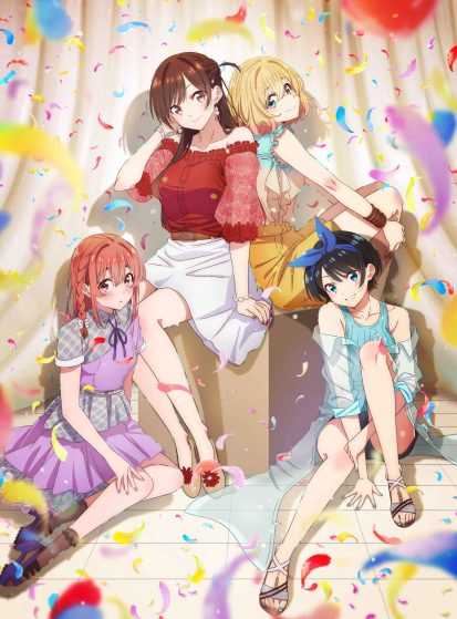 مشاهدة انمي Kanojo, Okarishimasu 2nd Season مترجم - Otanyuu