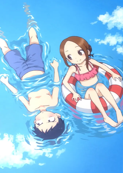 مشاهدة انمي Karakai Jouzu no Takagi-san: Water Slide مترجم - Otanyuu