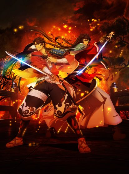 مشاهدة انمي Katsugeki/Touken Ranbu مترجم - Otanyuu