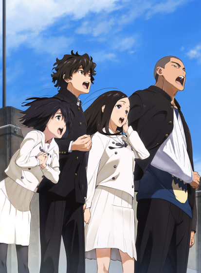 مشاهدة انمي Kokoro ga Sakebitagatterunda. مترجم - Otanyuu