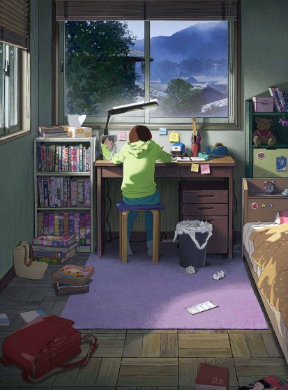 مشاهدة انمي Look Back مترجم - Otanyuu