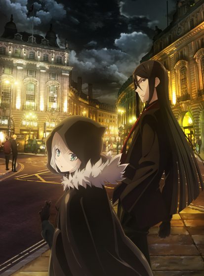 مشاهدة انمي Lord El-Melloi II Sei no Jikenbo: Rail Zeppelin Grace Note مترجم - Otanyuu