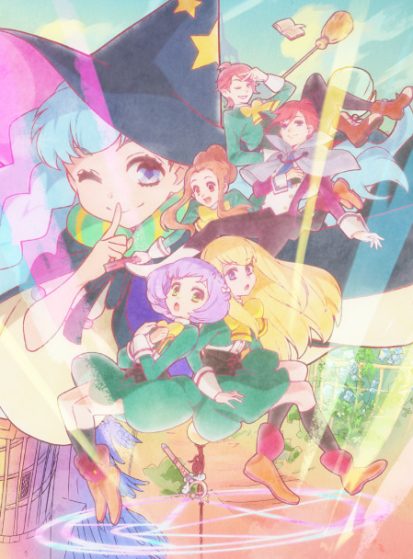 مشاهدة انمي Mahoutsukai ni Narenakatta Onnanoko no Hanashi مترجم - Otanyuu