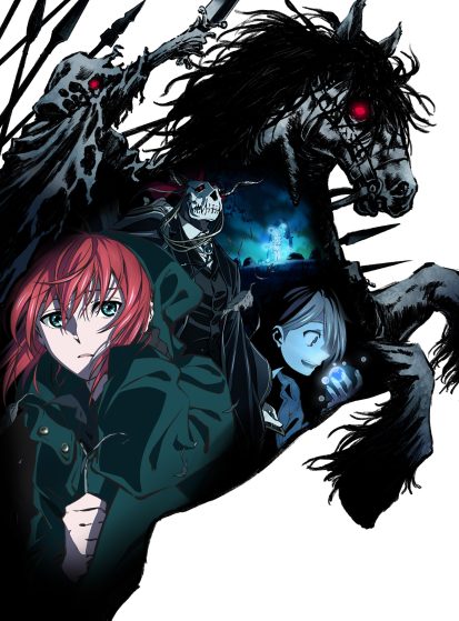مشاهدة انمي Mahoutsukai no Yome: Nishi no Shounen to Seiran no Kishi مترجم - Otanyuu
