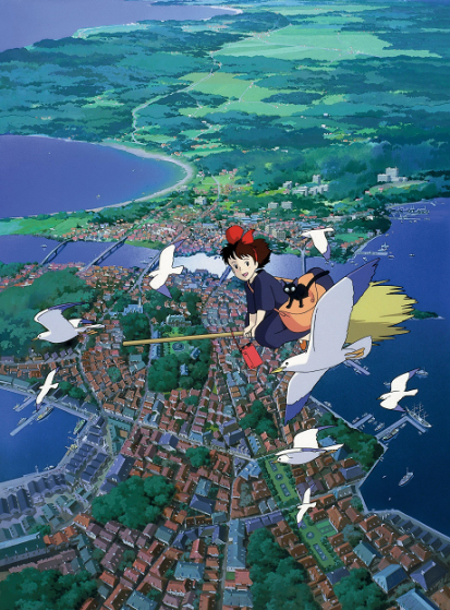 مشاهدة انمي Majo no Takkyuubin مترجم - Otanyuu