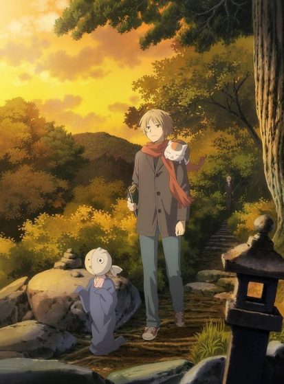 مشاهدة انمي Natsume Yuujinchou: Ishi Okoshi to Ayashiki Raihousha مترجم - Otanyuu