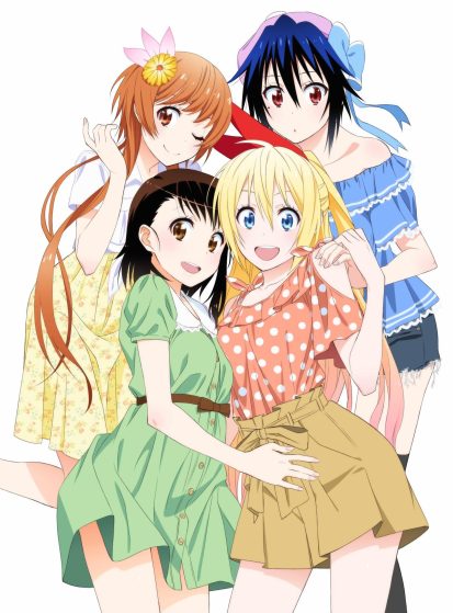 مشاهدة انمي Nisekoi مترجم - Otanyuu