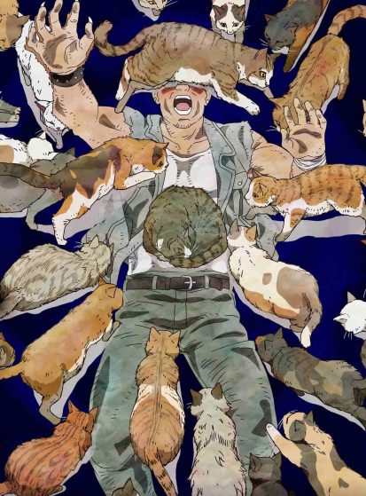 مشاهدة انمي Nyaight of the Living Cat مترجم - Otanyuu