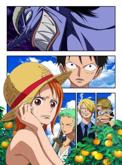 مشاهدة انمي One Piece: Episode of Nami - Koukaishi no Namida to Nakama no Kizuna مترجم - Otanyuu