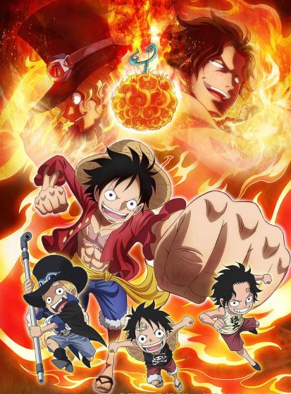 مشاهدة انمي One Piece: Episode of Sabo - 3 Kyoudai no Kizuna Kiseki no Saikai to Uketsugareru Ishi مترجم - Otanyuu