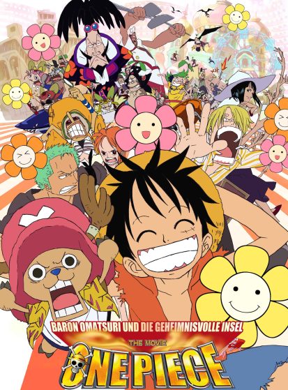 مشاهدة انمي One Piece Movie 06: Omatsuri Danshaku to Himitsu no Shima مترجم - Otanyuu