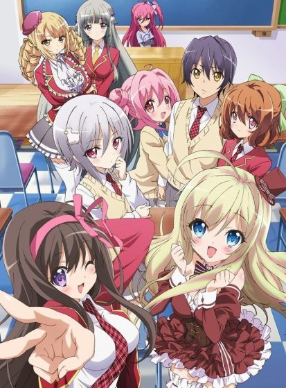 مشاهدة انمي Ore no Nounai Sentakushi ga, Gakuen Love Comedy wo Zenryoku de Jama Shiteiru مترجم - Otanyuu