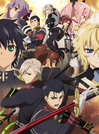 مشاهدة انمي Owari no Seraph: Nagoya Kessen-hen مترجم - Otanyuu