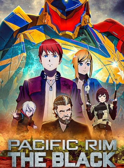 مشاهدة انمي Pacific Rim: The Black مترجم - Otanyuu