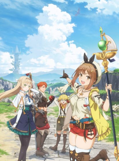 مشاهدة انمي Ryza no Atelier: Tokoyami no Joou to Himitsu no Kakurega مترجم - Otanyuu