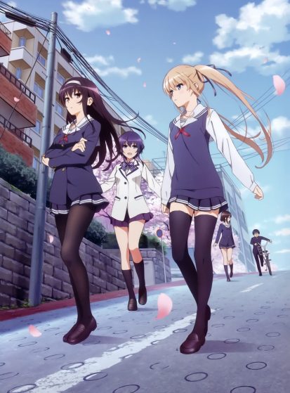 مشاهدة انمي Saenai Heroine no Sodatekata مترجم - Otanyuu