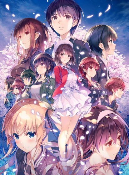 مشاهدة انمي Saenai Heroine no Sodatekata Fine مترجم - Otanyuu