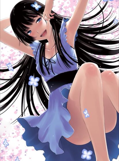 مشاهدة انمي Sankarea: Wagahai mo... Zombie de Aru... مترجم - Otanyuu