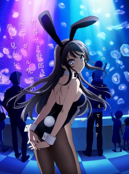 مشاهدة انمي Seishun Buta Yarou wa Bunny Girl Senpai no Yume wo Minai مترجم - Otanyuu