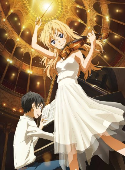 مشاهدة انمي Shigatsu wa Kimi no Uso مترجم - Otanyuu