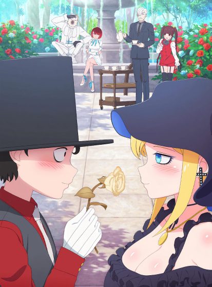 مشاهدة انمي Shinigami Bocchan to Kuro Maid مترجم - Otanyuu