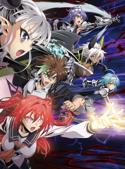 مشاهدة انمي Shinmai Maou no Testament Burst مترجم - Otanyuu