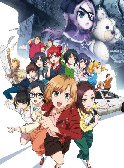 مشاهدة انمي Shirobako Movie مترجم - Otanyuu
