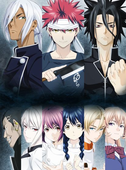 مشاهدة انمي Shokugeki no Souma: Ni no Sara مترجم - Otanyuu