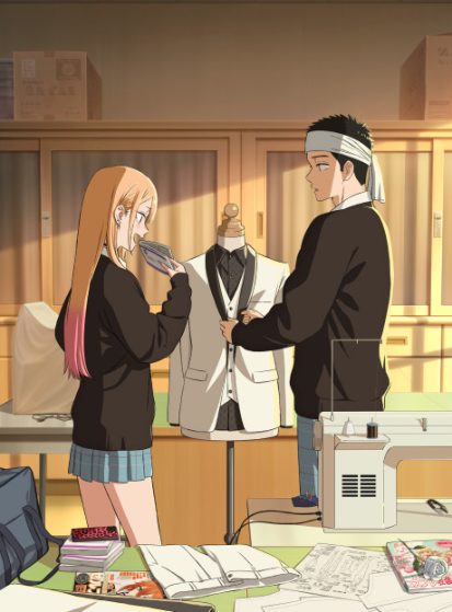 مشاهدة انمي Sono Bisque Doll wa Koi wo Suru Season 2 مترجم - Otanyuu