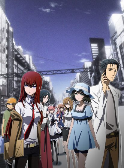 مشاهدة انمي Steins;Gate مترجم - Otanyuu