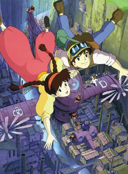 مشاهدة انمي Tenkuu no Shiro Laputa مترجم - Otanyuu