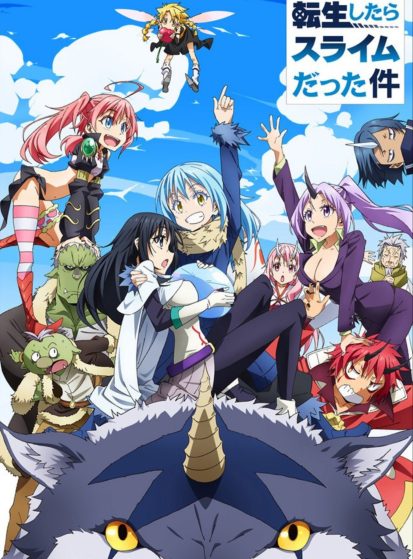 مشاهدة انمي Tensei shitara Slime Datta Ken مترجم - Otanyuu