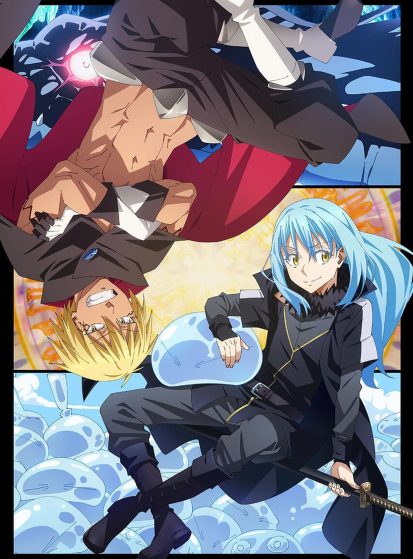 مشاهدة انمي Tensei shitara Slime Datta Ken 2nd Season Part 2 مترجم - Otanyuu