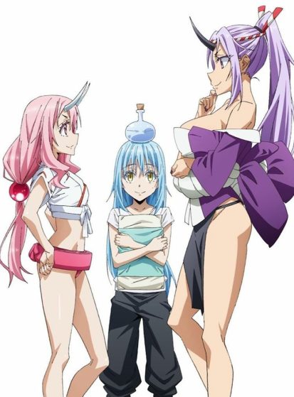 مشاهدة انمي Tensei Shitara Slime Datta Ken OVA مترجم - Otanyuu