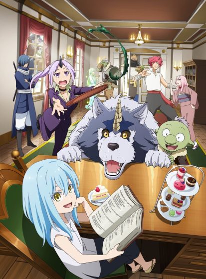 مشاهدة انمي Tensura Nikki: Tensei shitara Slime Datta Ken مترجم - Otanyuu