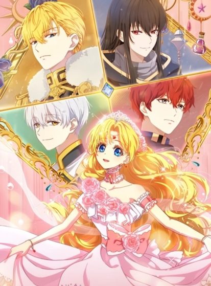 مشاهدة انمي The Fated Magical Princess: Who Made Me a Princess (Mofa Gongzhu de Xiao Fannao) مترجم - Otanyuu