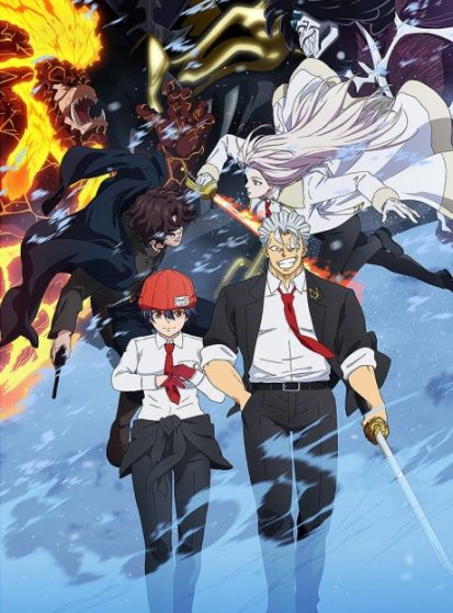 مشاهدة انمي Undead Unluck: Winter-hen مترجم - Otanyuu