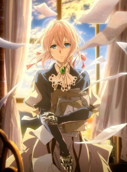 مشاهدة انمي Violet Evergarden مترجم - Otanyuu