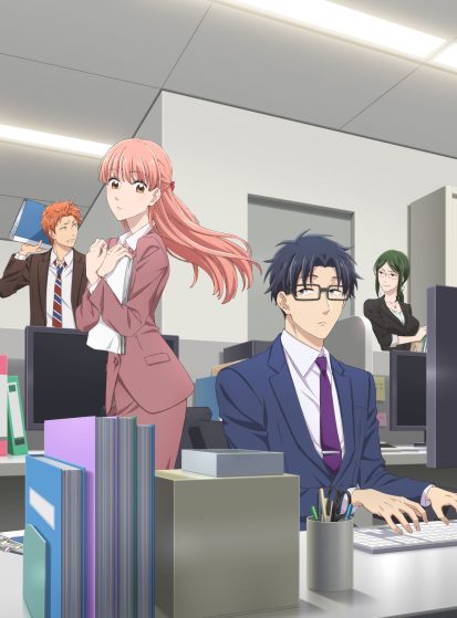 مشاهدة انمي Wotaku ni Koi wa Muzukashii مترجم - Otanyuu