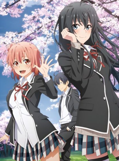 مشاهدة انمي Yahari Ore no Seishun Love Comedy wa Machigatteiru. Kan: Dakara, Shishunki wa Owarazu ni, Seishun wa Tsuzuiteiku. مترجم - Otanyuu